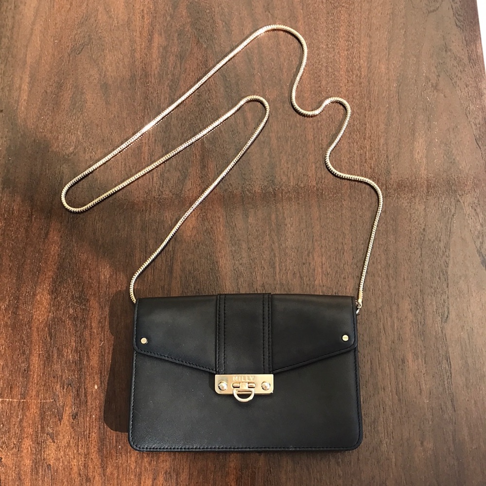 MILLY Black Purse